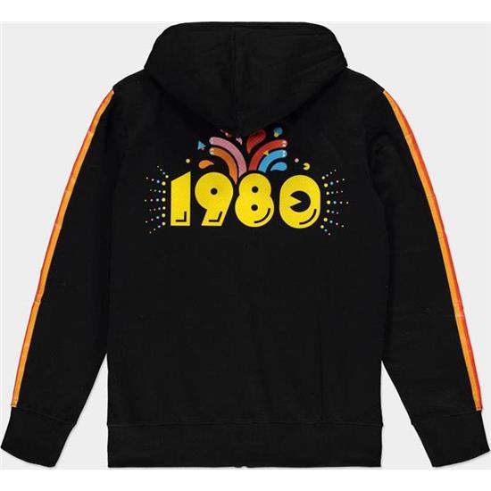 Retro Gaming: Pac-Man Hooded Sweater 1980