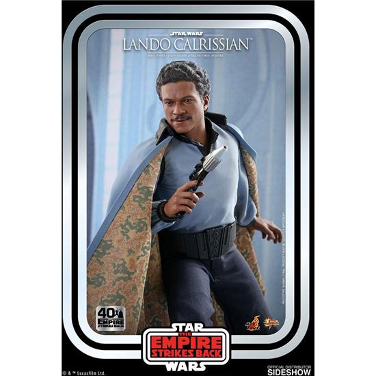 Star Wars: Lando Calrissian Action Figure 1/6 30 cm