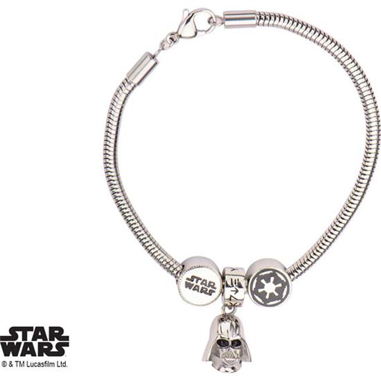 Star Wars: Armbånd med Darth Vader, Galactic Empire Symbol & Star Wars Logo