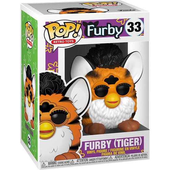 Diverse: Tiger Furby POP! Vinyl Figur (#33)