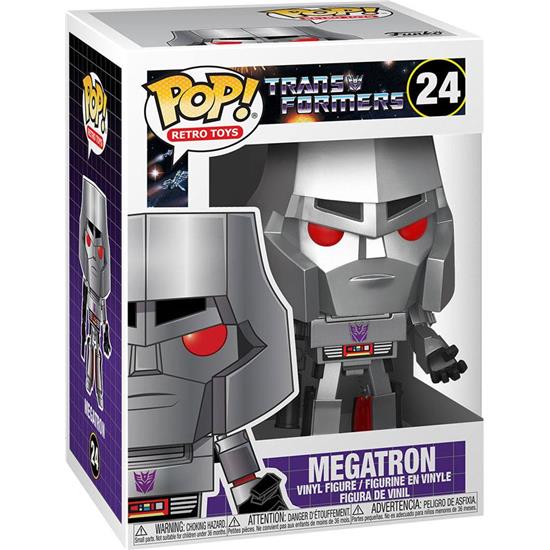 Transformers: Megatron POP! Retro Toys Vinyl Figur (#24)