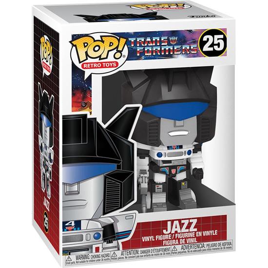 Transformers: Jazz POP! Retro Toys Vinyl Figur (#25)