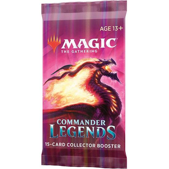 Magic the Gathering: Commander Legends Collector Booster