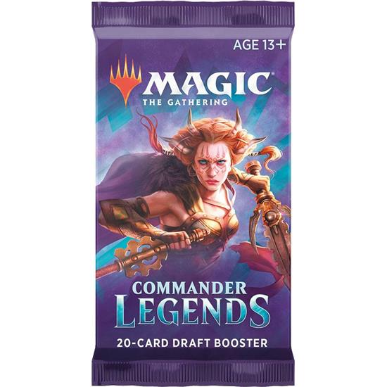 Magic the Gathering: Commander Legends Draft Booster