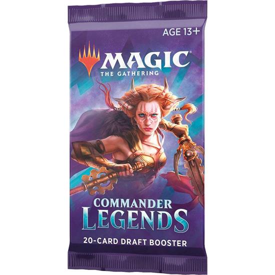 Magic the Gathering: Commander Legends Draft Booster