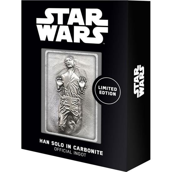 Star Wars: Han Solo In Carbon Iconic Scene Collection Limited Edition