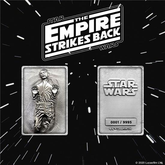 Star Wars: Han Solo In Carbon Iconic Scene Collection Limited Edition