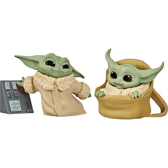 Star Wars: The Child Speeder Ride & Touching Buttons Bounty Collection Figures 2-Pack