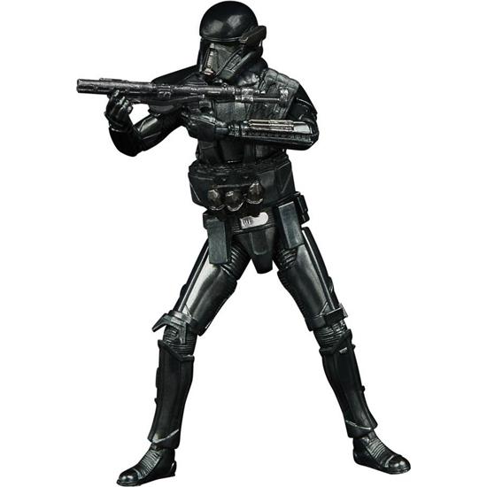 Star Wars: Carbonized Imperial Death Trooper Vintage Collection Action Figure 10 cm