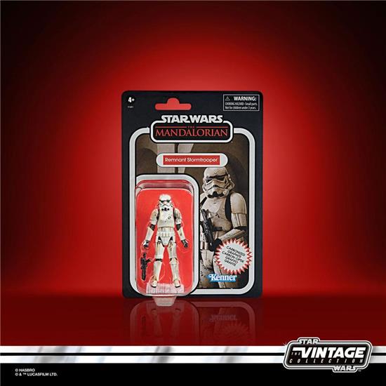 Star Wars: Carbonized Remnant Stormtrooper Vintage Collection Action Figure 10cm