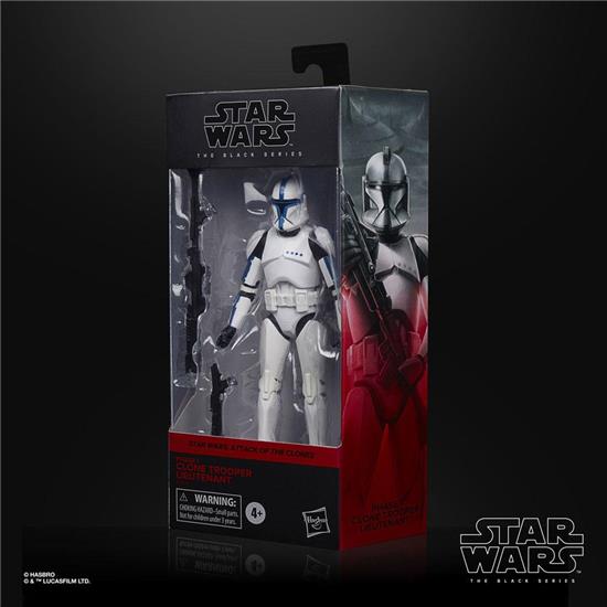 Star Wars: Phase I Clone Trooper Lieutenant Black Series Action Figure 15 cm