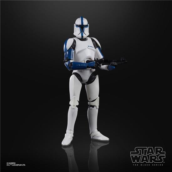Star Wars: Phase I Clone Trooper Lieutenant Black Series Action Figure 15 cm