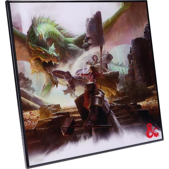 Dungeons & Dragons: D&D Starter Set Crystal Clear Picture 32 x 32 cm