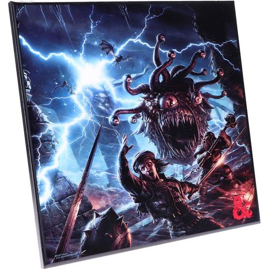 Dungeons & Dragons: Monster Manual Crystal Clear Picture 32 x 32 cm