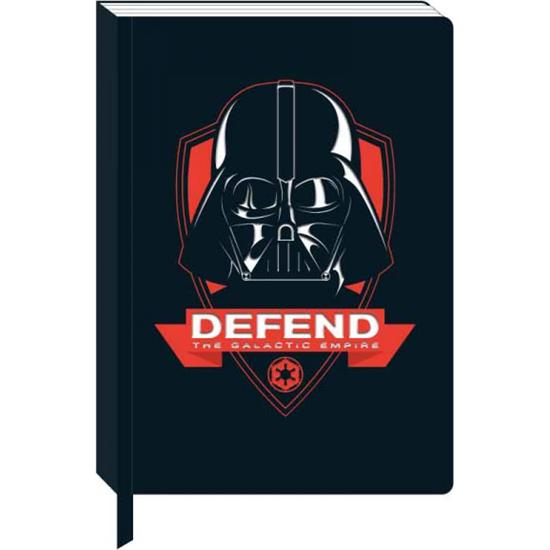 Star Wars: Darth Vader Defend Notesbog
