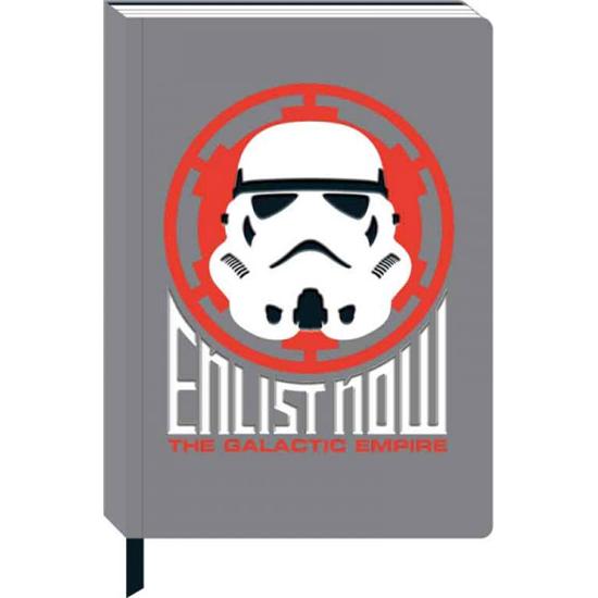 Star Wars: Stormtrooper Notesbog