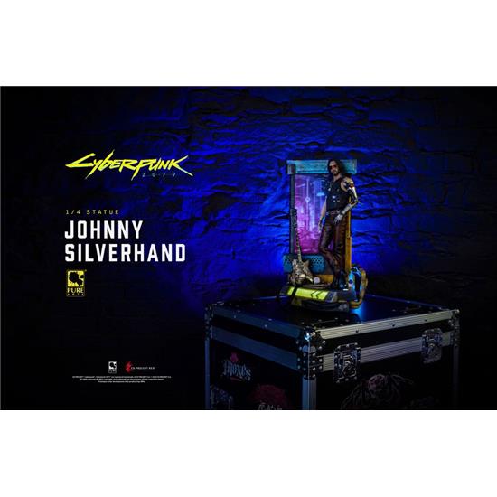 Cyberpunk: Johnny Silverhand Exclusive Statue 1/4 34 cm