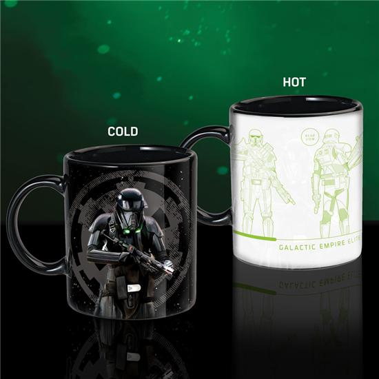 Star Wars: Death Trooper Heat Change Mug