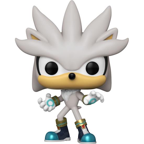 Sonic The Hedgehog: Silver Sonic POP! Games Vinyl Figur