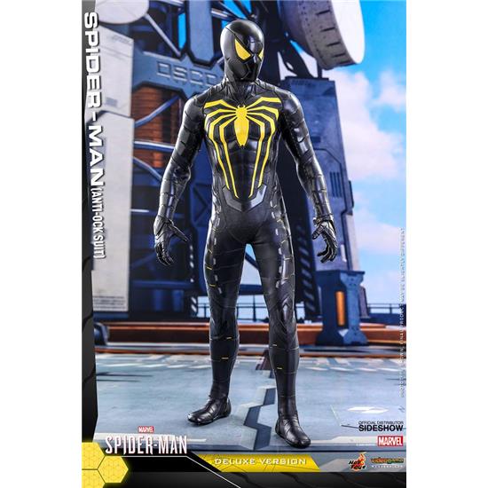 Spider-Man: Spider-Man (Anti-Ock Suit) Deluxe Video Game Masterpiece Action Figure 1/6 30 cm