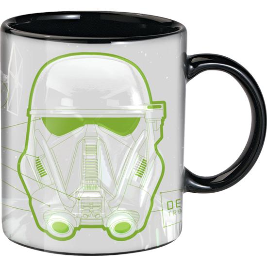 Star Wars: Death Trooper Heat Change Mug