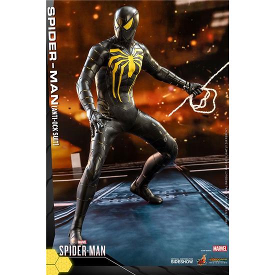 Spider-Man: Spider-Man (Anti-Ock Suit) Video Game Masterpiece Action Figure 1/6 30 cm