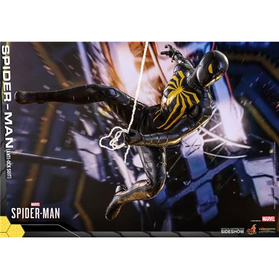 Spider-Man: Spider-Man (Anti-Ock Suit) Video Game Masterpiece Action Figure 1/6 30 cm