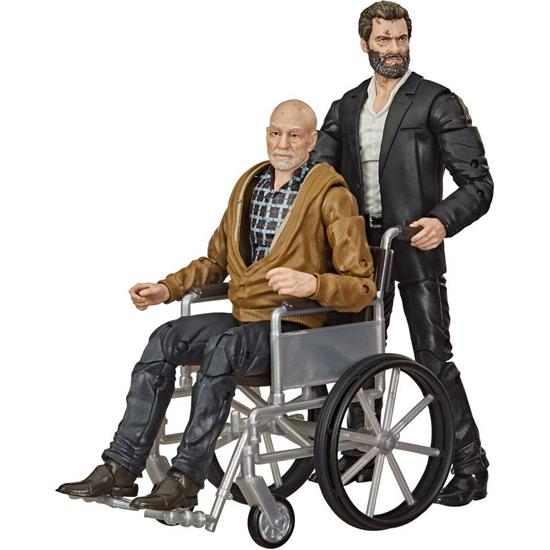 X-Men: Logan & Charles Xavier Exclusive Legends Series Action Figure 2-Pack 15 cm