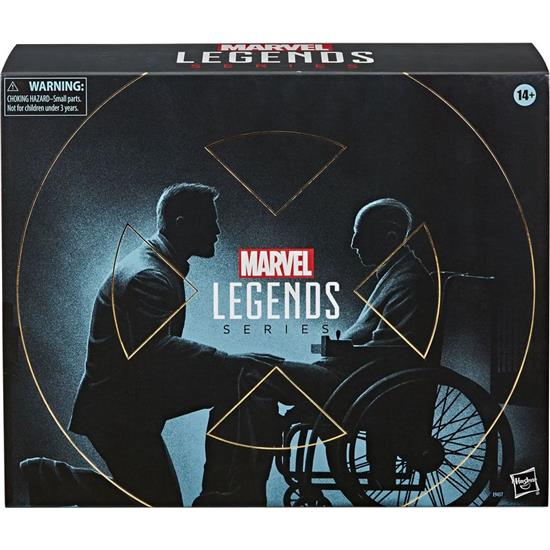 X-Men: Logan & Charles Xavier Exclusive Legends Series Action Figure 2-Pack 15 cm