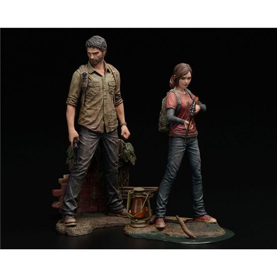 Last of Us: Joel & Ellie Statues 1/9