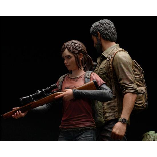Last of Us: Joel & Ellie Statues 1/9