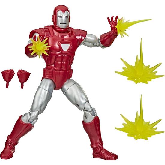 Marvel: Iron Man Silver Centurion Legends Series Action Figure 15 cm