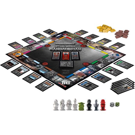 Star Wars: The Mandalorian Monopoly Brætspil