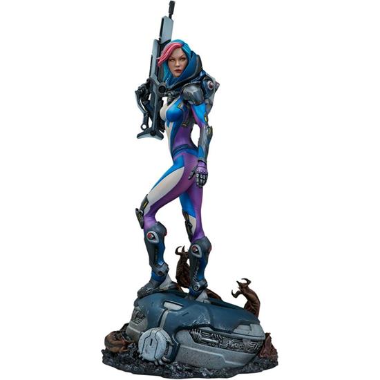Diverse: Bounty Hunter: Galactic Gun For Hire Statue 48 cm