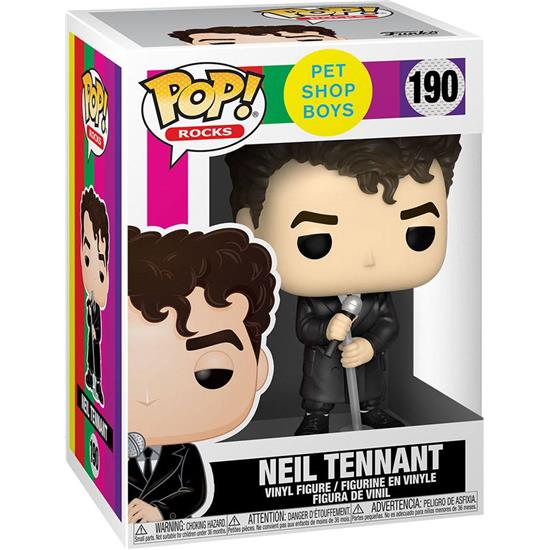 Pet Shop Boys: Neil Tennant POP! Rocks Vinyl Figur (#190)