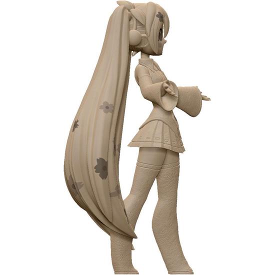 Manga & Anime: Sakura Miku CartoonY Vocaloid Statue 16 cm