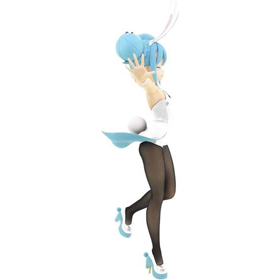 Manga & Anime: Hatsune Miku White Version Vocaloid Statue 31 cm