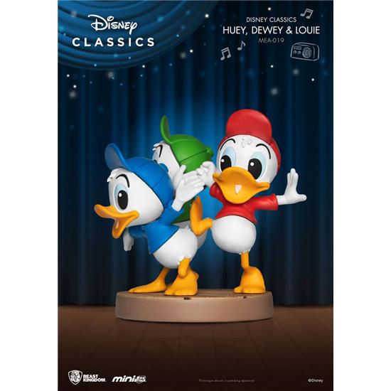 Disney: Rip, Rap og Rup Disney Classic Series Figur 8 cm