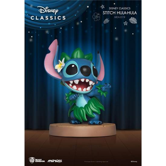 Lilo & Stitch: Stitch Hula-Hula Disney Classic Series Figur 8 cm