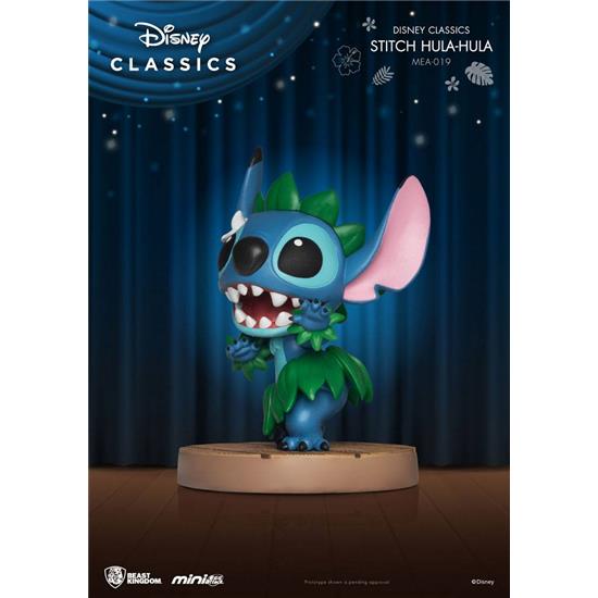 Lilo & Stitch: Stitch Hula-Hula Disney Classic Series Figur 8 cm