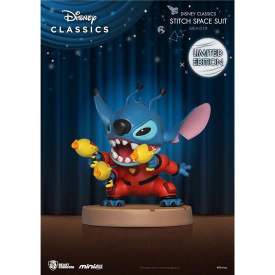 Lilo & Stitch: Stitch Space Suit Disney Classic Series Figur 8 cm