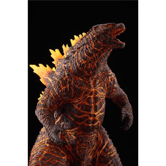 Godzilla: Burning Godzilla Statue 29 cm