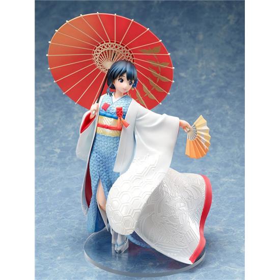 Manga & Anime: Rikka Takarada - Shiromuku Statue 1/7 22 cm