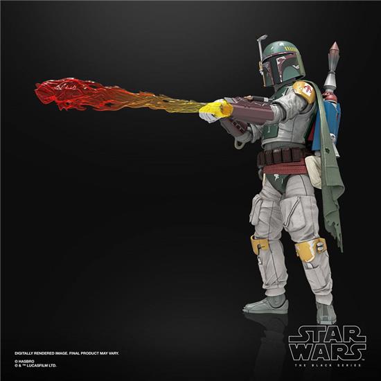 Star Wars: Boba Fett Black Series Deluxe Action Figure 15 cm