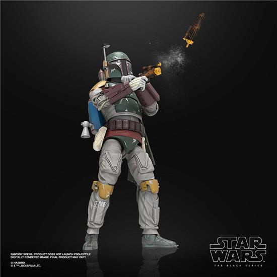 Star Wars: Boba Fett Black Series Deluxe Action Figure 15 cm