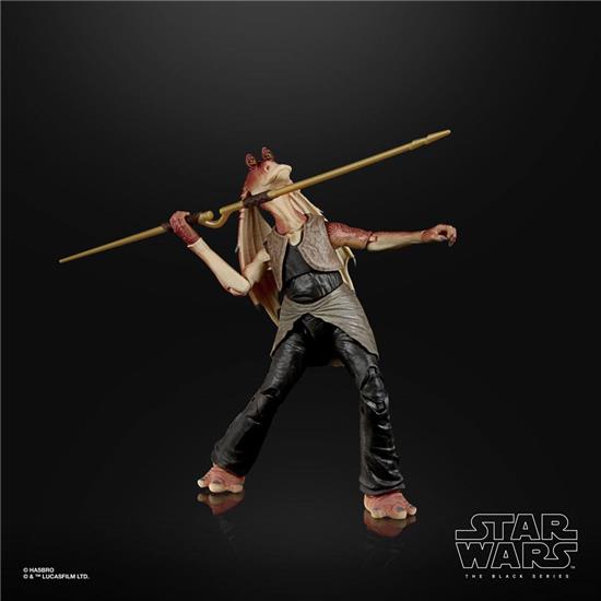 Star Wars: Jar Jar Binks Black Series Deluxe Action Figure 15 cm