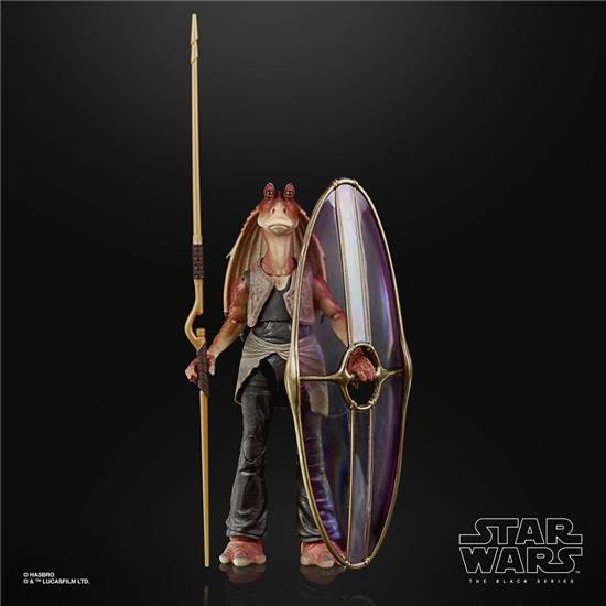 Star Wars: Jar Jar Binks Black Series Deluxe Action Figure 15 cm