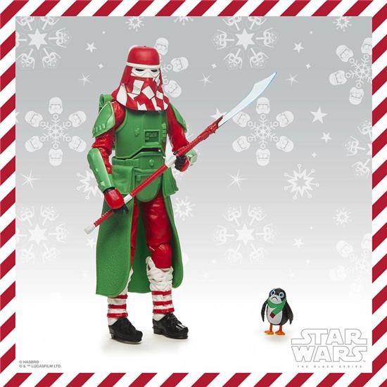Star Wars: Snowtrooper (Holiday Edition)  Black Series Action Figure 15 cm