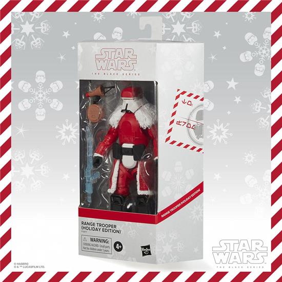 Star Wars: Range Trooper (Holiday Edition) Black Series Action Figure 15 cm