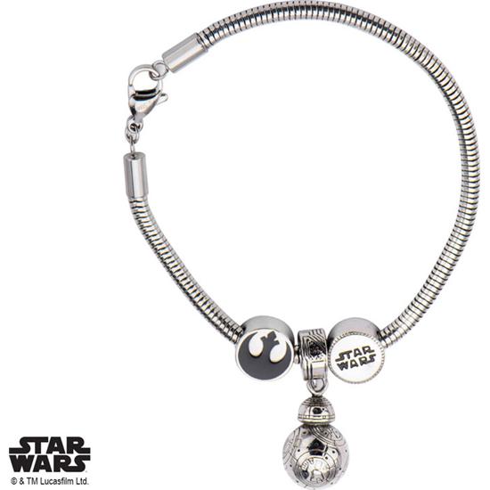 Star Wars: Armbånd med BB-8, Rebel Alliance Symbol & Star Wars Logo